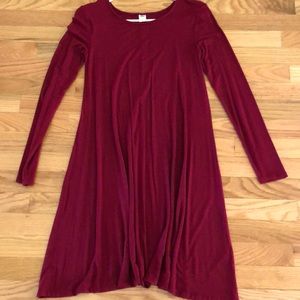 XS Old Navy swing knit dress